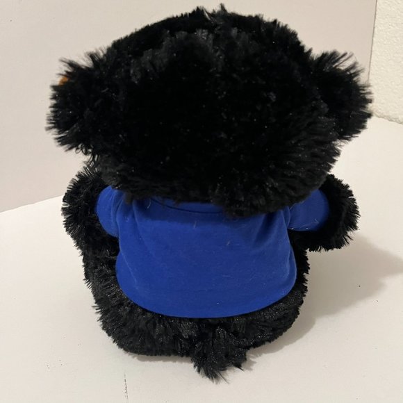 RBI Colorado T Shirt Black Bear Plush 10" Stuffed Animal 2021 Toy Teddy Bear - Picture 7 of 10